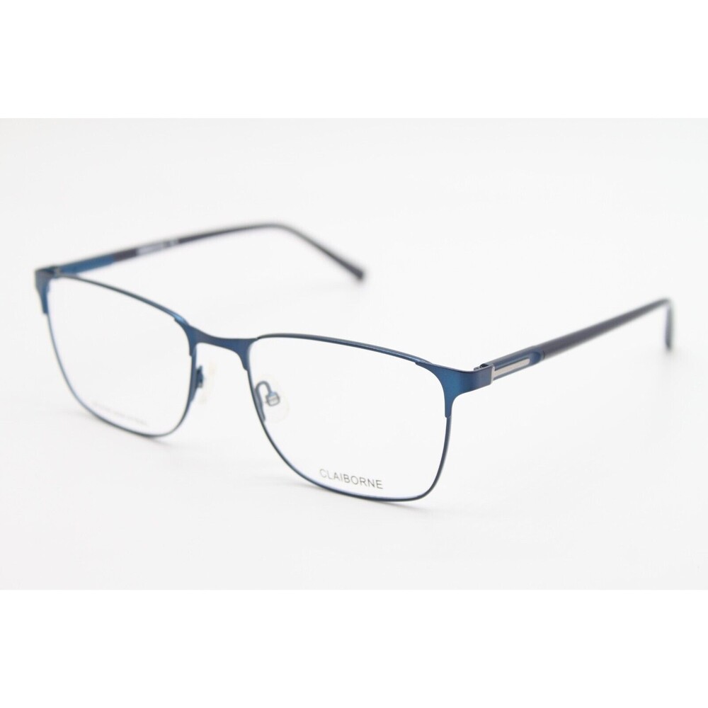 NEW CLAIBORNE CB259 FLL BLUE BLACK AUTHENTIC EYEGLASSES 54-17